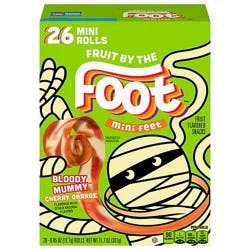 Fruit By The Foot Mini 26 Count Halloween - 11.7 Oz
