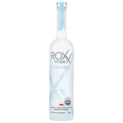 Roxx Organic Vodka Spirit Bottle 750 Ml - 750 Ml