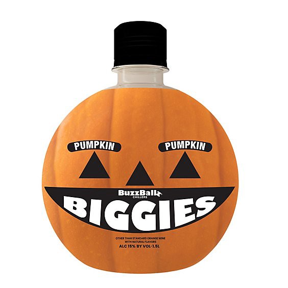 slide 1 of 1, Buzzballz Biggies Pumpkin - 1.5 Lt, 1.5 liter