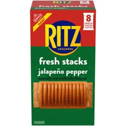 Ritz Fresh Stacks Jalapeno Crackers - 11.8 Oz