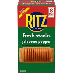 Ritz Fresh Stacks Jalapeno 11.8oz - 11.8 Oz