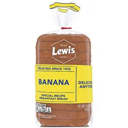 Lewis Bake Shop Banana Bread - 16 Oz