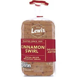 Lewis Bake Shop Cinnamon Swirl Bread - 16 Oz