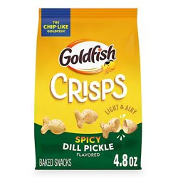 Pep Farm Goldfish Spicy Dill 4.8oz - 4.8 Oz