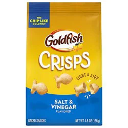 Pep Farm Goldfish Salt & Vinegar 4.8oz - 4.8 Oz