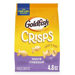 Pep Farm Goldfish White Cheddar 4.8oz - 4.8 Oz