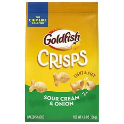 Pep Farm Goldfish Sour Cream & Onion 4.8oz - 4.8 Oz