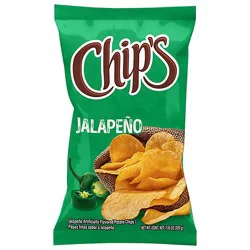 Barcel Chips Jalapeno - 7.05 Oz