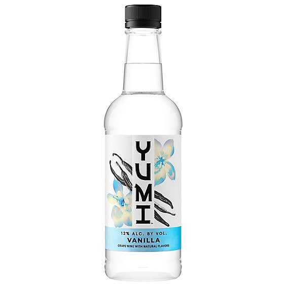 slide 1 of 1, Yumi Vanilla Wine - 375 Ml, 375 ml