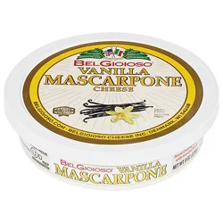 Belgioioso Mascarpone Vanilla Cheese - 8 Oz