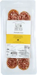 Driftless Provisions Salami Loukanika Sliced - 3 Oz