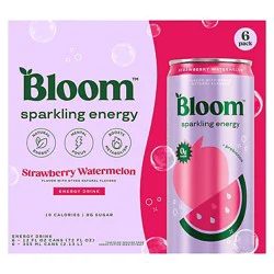 Bloom Energy Strawberry Watermelon 6-12fz - 6-12 Fz