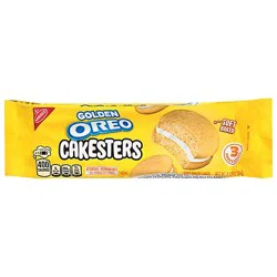 Oreo Cakesters Golden 8ct - 8 Ct