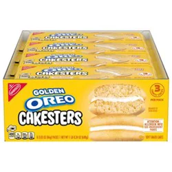 Oreo Cakesters Golden 8ct - 8 Ct