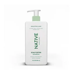 Native Scalp Care Shampoo Eucalyptus & Mint - 16.5 Fz