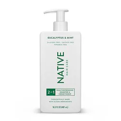 Native 2n1 Scalp Care Eucalyptus Mint - 16.5 Fz