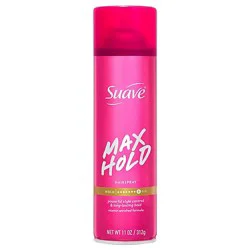 Suave Hair Spray Max Hold 11 Fz - 11 Fz