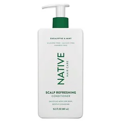 Native Scalp Care Cond Eclypts Mint - 16.5 Fz