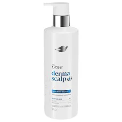 Dove Shampoo Derma Scalp Dandruff Relief 16 Fo - 16 Fz