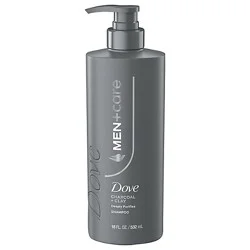 Dove Men Care Shampoo Charcoal - 18 Fz