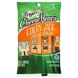 Frigo Colby Jack String Cheese 9 Oz - 9 Oz