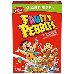 Post Fruity Pebbles - 23 Oz