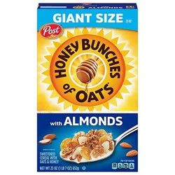 Post Honey Bunches Of Oats Almond - 23 Oz