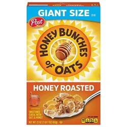 Hbo Honey Roasted Giant Size - 23 Oz