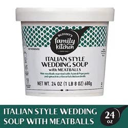 Blounts Family Kitchen Italian Wedding Soup Cup - 24 Oz