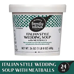Blounts Family Kitchen Italian Wedding Soup Cup - 24 Oz