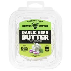 Better Butter Garlic & Herb Butter - 3 Oz