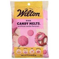 Wilton Pink Cm 12oz - 6 Ct