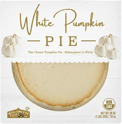Williamette White Pumpkin Pie - 28 Oz
