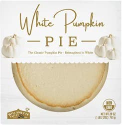 Williamette White Pumpkin Pie - 28 Oz