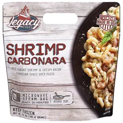 Legacy Shrimp Carbonara - 21 Oz