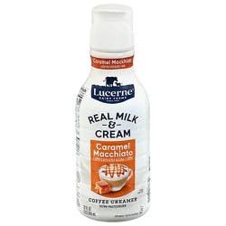 Lucerne Caramel Macchiato Dairy Creamer 32 Fz - 32 Fz
