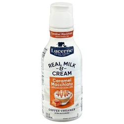 Lucerne Caramel Macchiato Dairy Creamer 32 Fz - 32 Fz