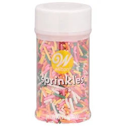 Wilton Rainbow Jimmies Bottle - Ea