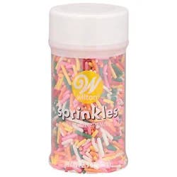 Wilton Rainbow Jimmies Bottle - Ea