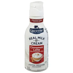 Lucerne Cinnamon Latte Dairy Creamer 32 Fz - 32 Fz