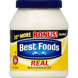 Best Foods Mayonnaise Real 36 Fo - 36 Fz