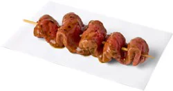 Mediterranean Style Marinade Usda Choice Beef Satays Up To 10% Solution - Lb