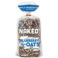Naked Overnight Oats Blueberry Bread - 18 Oz