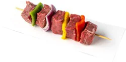 Mediterranean Style Marinade Usda Choice Beef Kabobs Up To 10% Solution - Lb