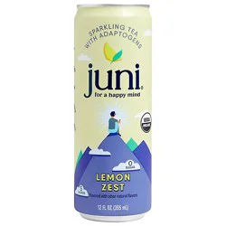 Juni Sparkling Tea Lemon Zest 12fz - 12 Fz