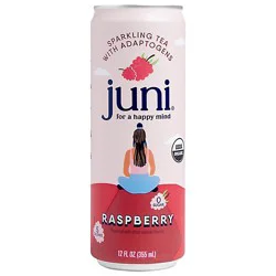 Juni Sparkling Tea Raspberry 12fz - 12 Fz
