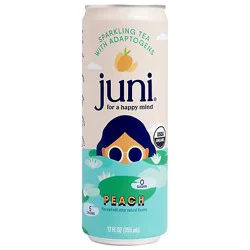 Juni Sparkling Tea Peach 12fz - 12 Fz