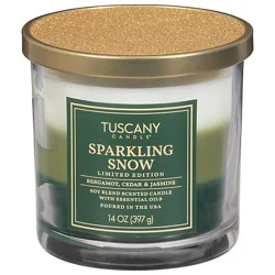 Tsncy Sparkling Snow Triple Pour - 14 Oz