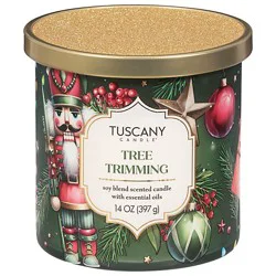 Tsncy Tree Trimming Candle - 14 Oz