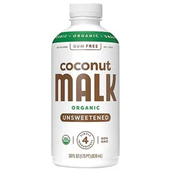 Malk Coconut Unsweetened Organic - 28 Fz